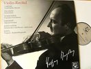 VIOLIN RECITAL - Wolfgang Marschner / Elsner - CHRISTOPHORUS SCGLV 75952 LP