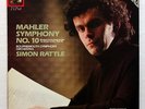 SIMON RATTLE - MAHLER symphony no.10 EMI SLS 5206 2xLPs box UK NM
