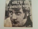 JOHNNY HALLYDAY & THE BLACKBIRDS ISRAELI ISRAEL EP 66 BLACK IS/GENERATION PERDUE