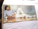 LIONEL RICHIE 1982 SOLO DEBUT LP HAND SIGNED UK ORIG MOTOWN STMA 8037 NM
