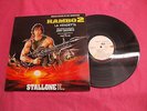 LP OST RAMBO 2 LA VENDETTA JERRY GOLDSMITH STALLONE CGD MESS.MUSICALI ITALY 1985