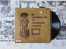 LA REVOLUCION DE EMILIANO ZAPATA LP RARE MEXICAN FIRST PRESS W/ POSTER  POKORA