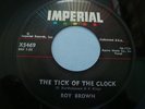 Roy Brown Tick of the Clock/Slow down little Eva 7