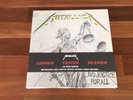 Metallica And Justice For All Limited Green Vinyl