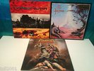 3 Magnum LPs - Anthology, Wings Of Heaven & Chase The Dragon