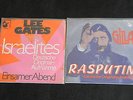 2 SINGLES COVERVERSIONEN LEE GATES-ISRAELITES DEUTSCH/GILLA-RASPUTIN DEUTSCH GES