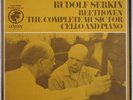 BEETHOVEN: Complete Cello Piano Music CASALS & SERKIN Odyssey 3 LP Box NM LP