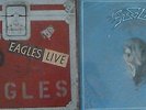THE EAGLES Greatest Hits and LIVE Long Play Vinyl Records Include Huge Poster