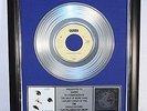 Queen, Las Palabras De Amor, Platin Record, platin Schallplatte, Award, goldene