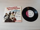 THE METEORS METEOR MADNESS EP UK ACE 1981 PICTURE SLEEVE PSYCHOBILLY