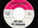 garage frat TRADEWINDS Mini Skirt BRANDYWINE   HEAR