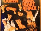 Queen Sheer Hear Attack LP Exclusive to Box Set Only. Colored Vinyl
