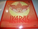 IKARUS - Same LP von 1995 . white Label Promo - Second Battle