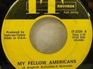 FUZZ GARAGE STATE OF CONFUSION MY FELLOW AMERICANS/BUCKWALTERS BLUES RARE IT2320