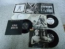 4 Punk Single's BLITZ ALL OUT ATTACK THE PACK ACTION PACT The PARTISANS  POLICE