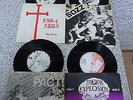 4 Punk Single's SOZZ ACTION PACT TROJAN EXPLOSION KING OF KINGS THE PACK UK
