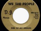 Hear? We The People ?–Girl Of My Dreams/Point Panic 1965 Rare Surf VG Vinyl 7