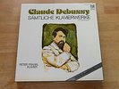 DEBUSSY piano works compl. PETER FRANKL  6LP box FSM VOX 116VXDS nm- mint
