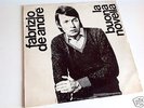 FABRIZIO DE ANDRE La Buona Novella LP vinile vinyl Ricordi