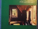 NICK DRAKE – FIVE LEAVES LEFT – ILPS 9105 –  1969 Vinyl • 1st UK ISLAND PRESSING