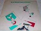 KAI MARTIN & STICK BIOMUSIK RARE SWEDEN PUNK / NEW WAVE LP 1980 COMPL. W. INNER