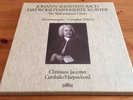 5 LP * BACH DAS WOHLTEMPERIERTE KLAVIER TEIL 1 & 2 CHRISTIANE JACCOTTET