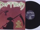 Der Fluch - Die Nacht Des Jägers LP 1982 Rock-O-Rama OHL Deutscher W Punk Wave