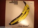 The Velvet Underground and Nico By Andy Warhol LP  EXC. Lou Reed V6-5008 1967