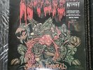 AUTOPSY, Mental Funeral, Limited Edition Green wax effect vinyl LP