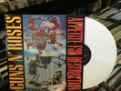Guns N Roses - Appetite For Destruction Rare Cover New Vinyl LP White Colored
