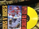 Guns N Roses - Appetite For Destruction Rare Cover New Vinyl LP Yellow Colored