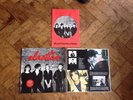 ELASTICA 1995 DEBUT LP UK 1ST PRESS + BOOKLET INNER / STICKER DGC INDIE BRITPOP
