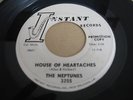 THE NEPTUNES - HOUSE OF HEARTACHES - US INSTANT WDJ 7
