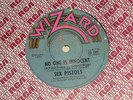 SEX PISTOLS V.RARE ORIG AUSTRALIAN IMPORT WIZARD LABEL NO ONE IS INNOCENT BIGGS