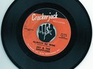 Rare R&B/Northern. Jay & The Shufflers. Alway's Be Mine. Crackerjack. Original.