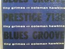 Tiny Grimes With Coleman Hawkins-Rare DG Jazz LP-Prestige Mono-W.50th-VG++ HEAR