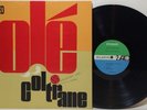 JOHN COLTRANE Ole 1st STEREO LP Atlantic 1373 JAZZ Freddie HUBBARD McCoy TYNER