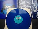 UK SUBS ANOTHER KIND OF BLUES A1/B1 BLUE VINYL EX/CON