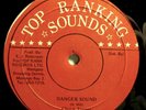 * CHUCK TURNER Danger Sound RARE DIGI DANCEHALL top Ranking Sounds 12” Hear