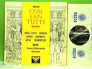 SXL 2058 ED1 * Cosi Fan Tutte * MOZART * Bohm * DELLA CASA