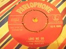 THE BEATLES*LOVE ME DO / PS I LOVE YOU *EX 1St PRESS -1N,1N.