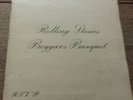 THE ROLLING STONES BEGGARS BANQUET LP UK MONO Unboxed Decca Grooved Label