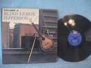 Blind Lemon Jefferson Volume 2, Riverside Records RLP 12-136, 1958, Delta BLUES