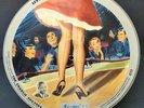 Vogue Picture Record Serenade Pair Nylons Broadjump Charlie Shavers Quintet Vtg