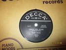 BOBBY HELMS JINGLE BELL ROCK JUKEBOX 78 RPM