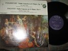 Vox STPL 513080 Ivry GITLIS Bronislaw GIMPEL Tchaikovsky & Paganini violin C-tos