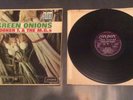 Booker T and the MGs 'Green Onions' Vinyl LP UK 1964