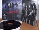 KISS - LP - REVENGE - INSERT - COVER IN SHRINKWRAP - UK RELEASE - VIRGIN VINYL