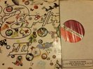 Led Zeppelin III Atlantic Recs original on plum label -Peter Grant credit