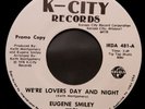 SUPER RARE SOUL DISCO FUNK 45 EUGENE SMILEY 